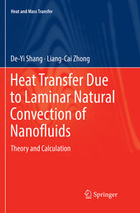 Vorderes Coverbild Heat Transfer Due to Laminar Natural Convection of Nanofluids