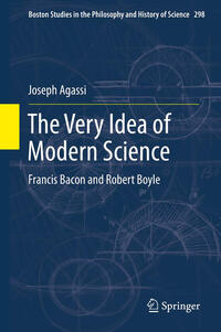 Vorderes Coverbild The Very Idea of Modern Science
