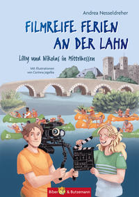 Vorderes Coverbild Filmreife Ferien an der Lahn - Lilly und Nikolas in Mittelhessen
