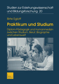 Vorderes Coverbild Praktikum und Studium