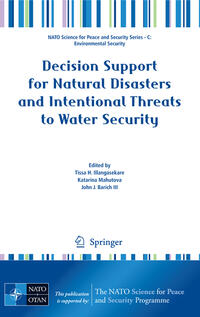 Vorderes Coverbild Decision Support for Natural Disasters and Intentional Threats to Water Security