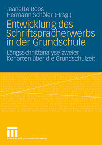 Vorderes Coverbild Entwicklung des Schriftspracherwerbs in der Grundschule