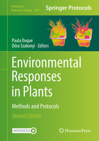 Vorderes Coverbild Environmental Responses in Plants