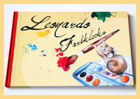 Vorderes Coverbild Leonardo Farbklecks