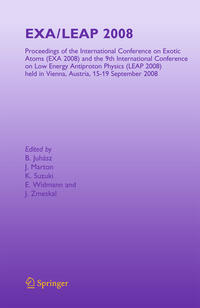Vorderes Coverbild EXA/LEAP 2008