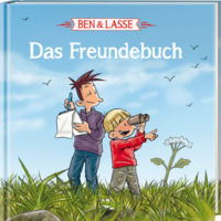 Vorderes Coverbild Ben & Lasse - Das Freundebuch