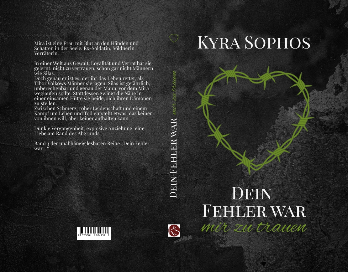 Gesamtes Coverbild Dein Fehler war
