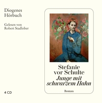 Vorderes Coverbild Junge mit schwarzem Hahn