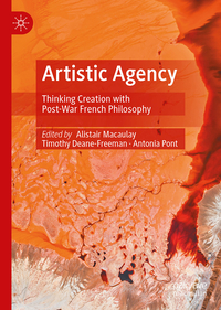Vorderes Coverbild Artistic Agency