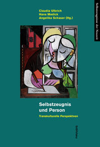 Vorderes Coverbild Selbstzeugnis und Person