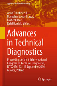 Vorderes Coverbild Advances in Technical Diagnostics