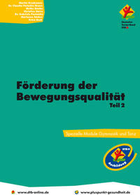 Vorderes Coverbild Förderung der Bewegungsqualität