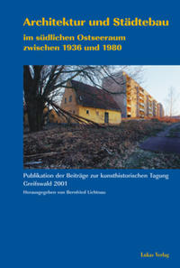 Vorderes Coverbild Architektur und Städtebau im südlichen Ostseeraum zwischen 1936 und 1980