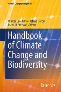Vorderes Coverbild Handbook of Climate Change and Biodiversity