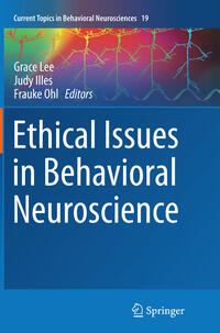 Vorderes Coverbild Ethical Issues in Behavioral Neuroscience
