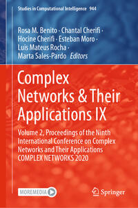 Vorderes Coverbild Complex Networks & Their Applications IX
