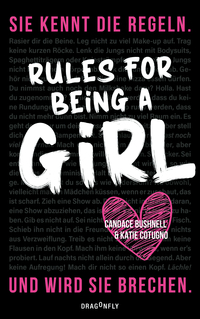 Vorderes Coverbild Rules For Being A Girl