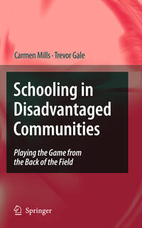 Vorderes Coverbild Schooling in Disadvantaged Communities