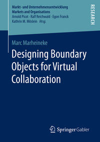 Vorderes Coverbild Designing Boundary Objects for Virtual Collaboration