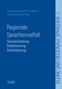Vorderes Coverbild Regionale Sprachenvielfalt