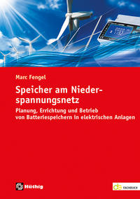 Vorderes Coverbild Speicher am Niederspannungsnetz