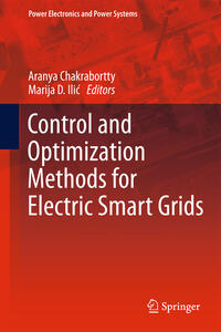 Vorderes Coverbild Control and Optimization Methods for Electric Smart Grids