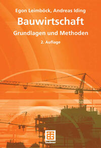 Vorderes Coverbild Bauwirtschaft