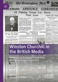 Vorderes Coverbild Winston Churchill in the British Media