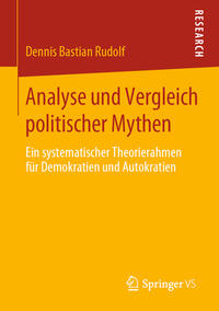 Vorderes Coverbild Analyse und Vergleich politischer Mythen