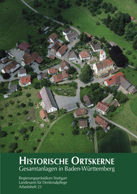 Vorderes Coverbild Historische Ortskerne