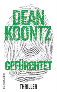 Vorderes Coverbild Gefürchtet