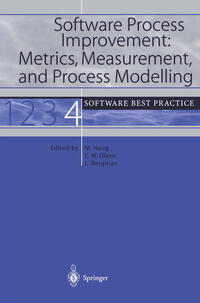 Vorderes Coverbild Software Process Improvement: Metrics, Measurement, and Process Modelling