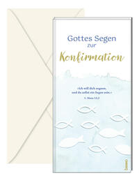 Vorderes Coverbild Gottes Segen zur Konfirmation
