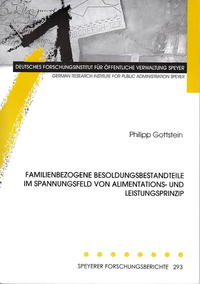 Vorderes Coverbild Familienbezogene Besoldungsbestandteile im Spannungsfeld von Alimentations- und Leistungsprinzip