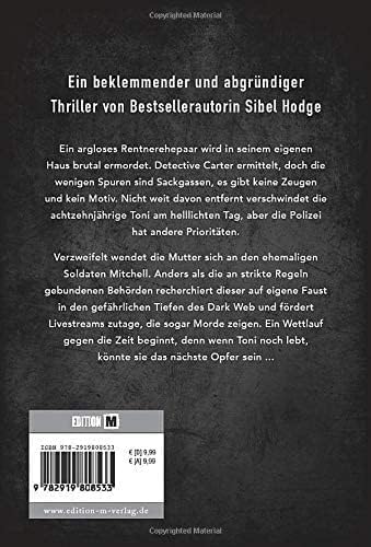 Rückseitencover Ungehörte Schreie