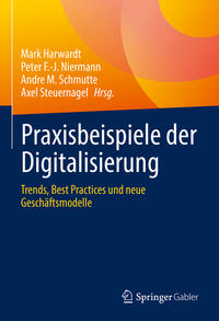 Vorderes Coverbild Praxisbeispiele der Digitalisierung
