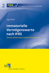 Vorderes Coverbild Immaterielle Vermögenswerte nach IFRS