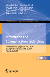 Vorderes Coverbild Information and Communication Technology