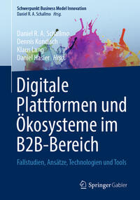 Vorderes Coverbild Digitale Plattformen und Ökosysteme im B2B-Bereich