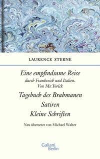 Vorderes Coverbild Empfindsame Reise, Tagebuch des Brahmanen, Satiren, kleine Schriften