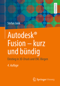 Vorderes Coverbild Autodesk® Fusion – kurz und bündig