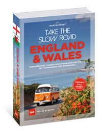 Vorderes Coverbild Take the Slow Road England und Wales