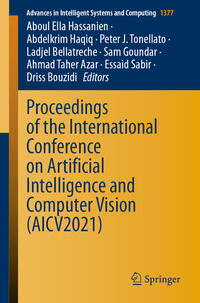 Vorderes Coverbild Proceedings of the International Conference on Artificial Intelligence and Computer Vision (AICV2021)