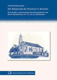 Vorderes Coverbild Die Religiosität der Pommern in Brasilien