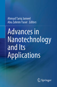 Vorderes Coverbild Advances in Nanotechnology and Its Applications