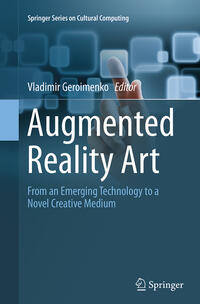 Vorderes Coverbild Augmented Reality Art