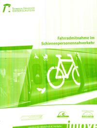 Vorderes Coverbild Fahrradmitnahme im SPNV