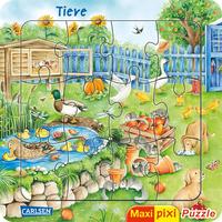 Vorderes Coverbild Maxi Pixi: Maxi-Pixi-Puzzle: Tiere
