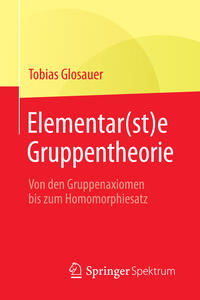 Vorderes Coverbild Elementar(st)e Gruppentheorie