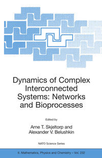 Vorderes Coverbild Dynamics of Complex Interconnected Systems: Networks and Bioprocesses